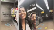 Peruanas bajan en la estación Javier Prado del Metropolitano de Lima y quedan encerradas: “Suele pasar”