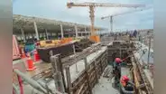 Ampliación del aeropuerto Jorge Chávez registra un avance superior al 60%