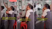 Madre llora de emoción al ver a su hijo saliendo por primera vez en TV como reportero: “Orgullosa de ti”