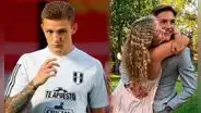 Novia de Oliver Sonne se pronuncia luego de que el futbolista no debutara con la selección peruana