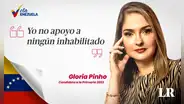 ENTREVISTA | Gloria Pinho por la Primaria 2023: "No apoyo a ningún inhabilitado"