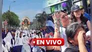 Tercer recorrido del Señor de los Milagros HOY EN VIVO: ubicación, rutas y desvíos de la procesión