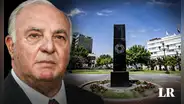 Plaza de la Democracia en el centro de Lima se llamará Luis Giampietri