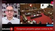 Gómez Fernandini sobre golpe de Congreso a JNJ: "Decidieron votar a favor de un informe imaginario"