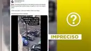 Video de caravana de autos con la bandera de Palestina gritando frases antisemitas no es actual