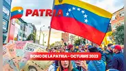 COBRA HOY el subsidio de 180 bolívares en simples pasos mediante Patria