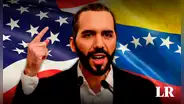 Nayib Bukele afirma que Estados Unidos levantó sanciones a Venezuela para “sacar petróleo”
