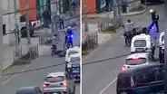 Chorrillos: sujeto roba S/6.000 a madre de familia y dispara a 2 serenos al intentar huir