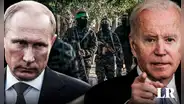 Joe Biden compara a Putin con el grupo terrorista Hamás: “Quieren acabar con la democracia”