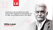 NP segundo debut, el algo así, por Mirko Lauer