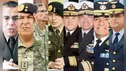 Ascienden a 4 a general de división, 2 a vicealmirante y 2 a teniente general FAP