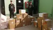 Puno: incautan más de una tonelada de explosivos en La Rinconada