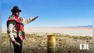 El lago Poopó, el segundo más grande de Bolivia, se convierte en desierto y pone en peligro a familias