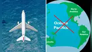 ¿Por qué los aviones no cruzan sobre el océano Pacífico para ir a ASIA? La respuesta es sorprendente