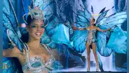 Luciana Fuster desfiló en sorprendente traje típico en el Miss Grand: ¿cómo fue su presentación?