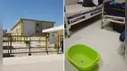 Puno: hospital colapsa a consecuencia de lluvias y pone en riesgo a recién nacidos