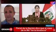 Daniel Yovera critica declaraciones de Patricia Benavides sobre posible salida de los miembros de la JNJ