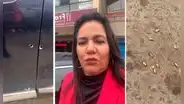 Comas: atacan a balazos a vehículo de una regidora por presuntamente no pagar cupos
