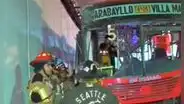 Panamericana Sur: El Rápido choca contra bus de Rutas de Lima y deja 9 personas heridas