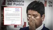Josué Gutiérrez presenta proyecto para debilitar a la Defensoría del Pueblo