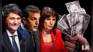 Apuestas por Elecciones en Argentina: cuánto pagan por una victoria de Milei, Massa y Bullrich