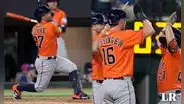 Con un jonronazo de Altuve, los Astros ganaron 5-4 a Rangers y están a un paso de la Serie Mundial
