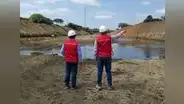 Irregularidades en obras preventivas del río Zaña en Lambayeque