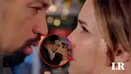 Aldo Miyashiro y Érika Villalobos se dieron apasionado beso en ‘Perdóname’: “Eres la mujer de mi vida”
