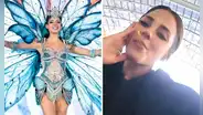 Luciana Fuster deja preocupante mensaje desde Vietnam: "Con fiebre un día antes de la preliminar"