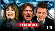 Resultados elecciones 2023 EN VIVO: “Este no es un país de m**** como dicen”, dice Sergio Massa