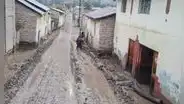 Arequipa: huaico afectó localidades de La Unión tras lluvias de moderada intensidad