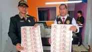 ¡In fraganti! Capturan a estafadores en local de Breña cuando imprimían 8 millones de soles