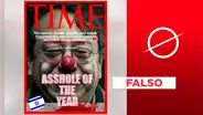 Gustavo Petro no fue expuesto como payaso por Time: la portada es falsa