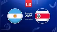 ¿Dónde y cómo ver Argentina vs. Costa Rica femenino por los Juegos Panamericanos 2023?