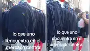 Ambulantes rematan conjuntos de Cuna Más en Mercado Central y generan debate: “¿Cómo es posible?”