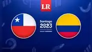¿Cuándo juega Chile vs. Colombia EN VIVO por vóley femenino en los Juegos Panamericanos 2023?