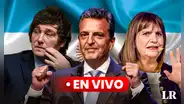 ¿Quién ganó las ELECCIONES hoy en Argentina 2023? Resultados oficiales, según la CNE