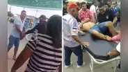 Vecinos linchan a sicario que asesinó a balazos a hombre en Tumbes