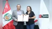 Petroperú y Perupetro firman contrato de licencia para la operación de lotes I y VI de Talara