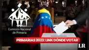 Primarias 2023 consulta por cédula: mira AQUÍ a qué hora y dónde debes votar