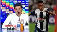 DT de Alianza Lima respondió sobre el bajo nivel de Christian Cueva tras empate ante ADT
