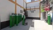 Inspeccionan obra de sala de oxígeno de Las Mercedes en Chiclayo
