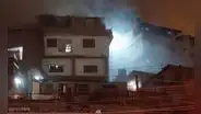 Reportan incendio de grandes proporciones en la urbanización Palomares en el Rímac