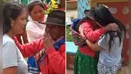 Abuela de Apurímac se reencuentra con su nieta adoptada por familia noruega: "¿Por qué no te quedas conmigo?"