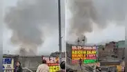 Rímac: se registró incendio sin víctimas en una vivienda cercana al puente Rayitos de Sol
