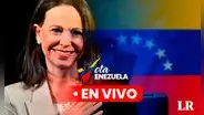 María Corina Machado EN VIVO HOY Venezuela, ¿qué dijo tras RESULTADOS?: "Un país que está sometida a la miseria"