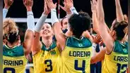 Las Panteras perdieron 0-3 contra por vóley femenino de los Juegos Panamericanos 2023