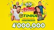 La Tinka: estos fueron los resultados del último sorteo del 22 de octubre