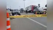 Villa El Salvador: 2 ciclistas fallecidos deja accidente en la Panamericana Sur