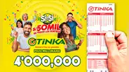 Resultados de La Tinka: conoce AQUÍ la jugada ganadora del último domingo 22 de octubre